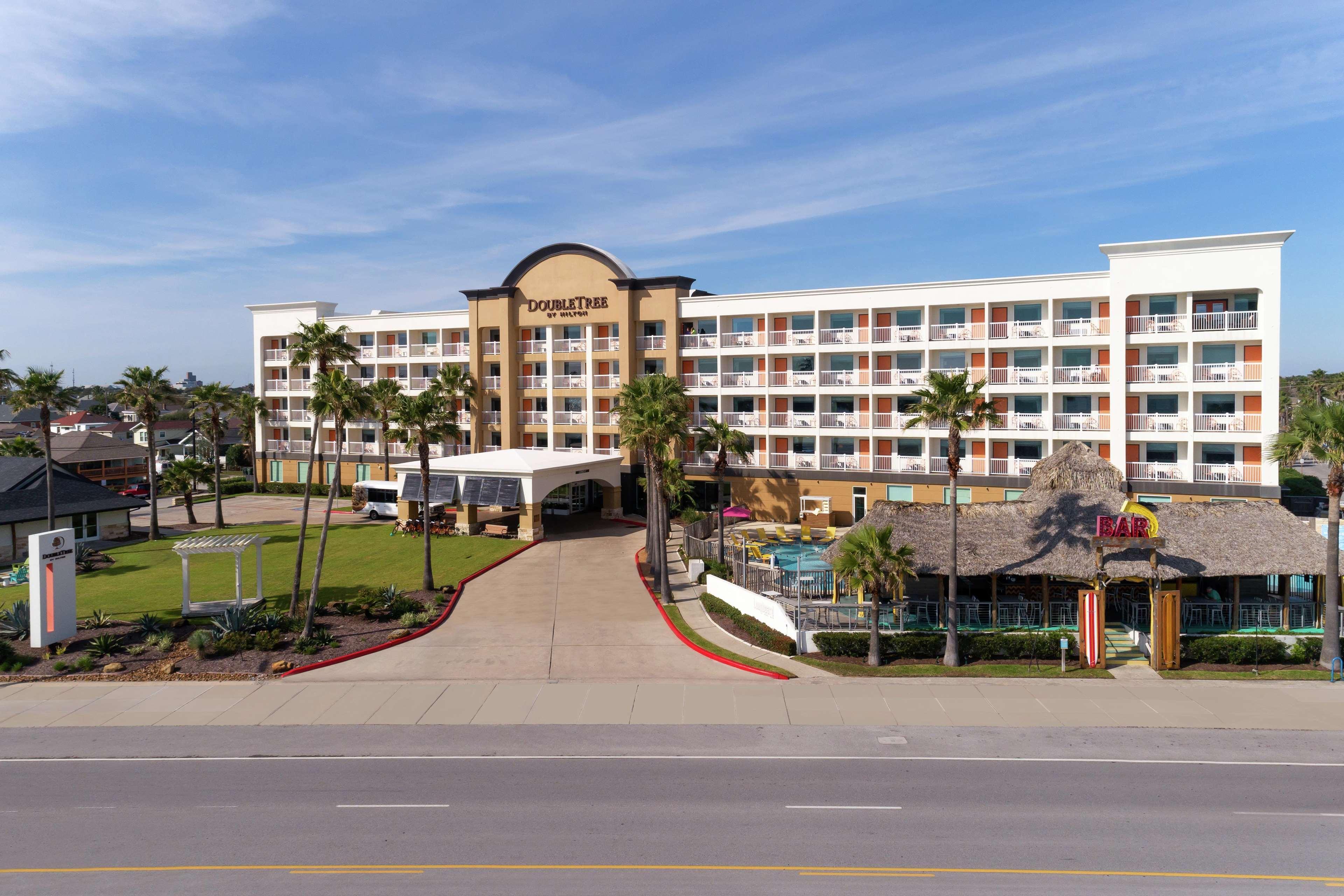 Doubletree By Hilton Galveston Beach Eksteriør bilde