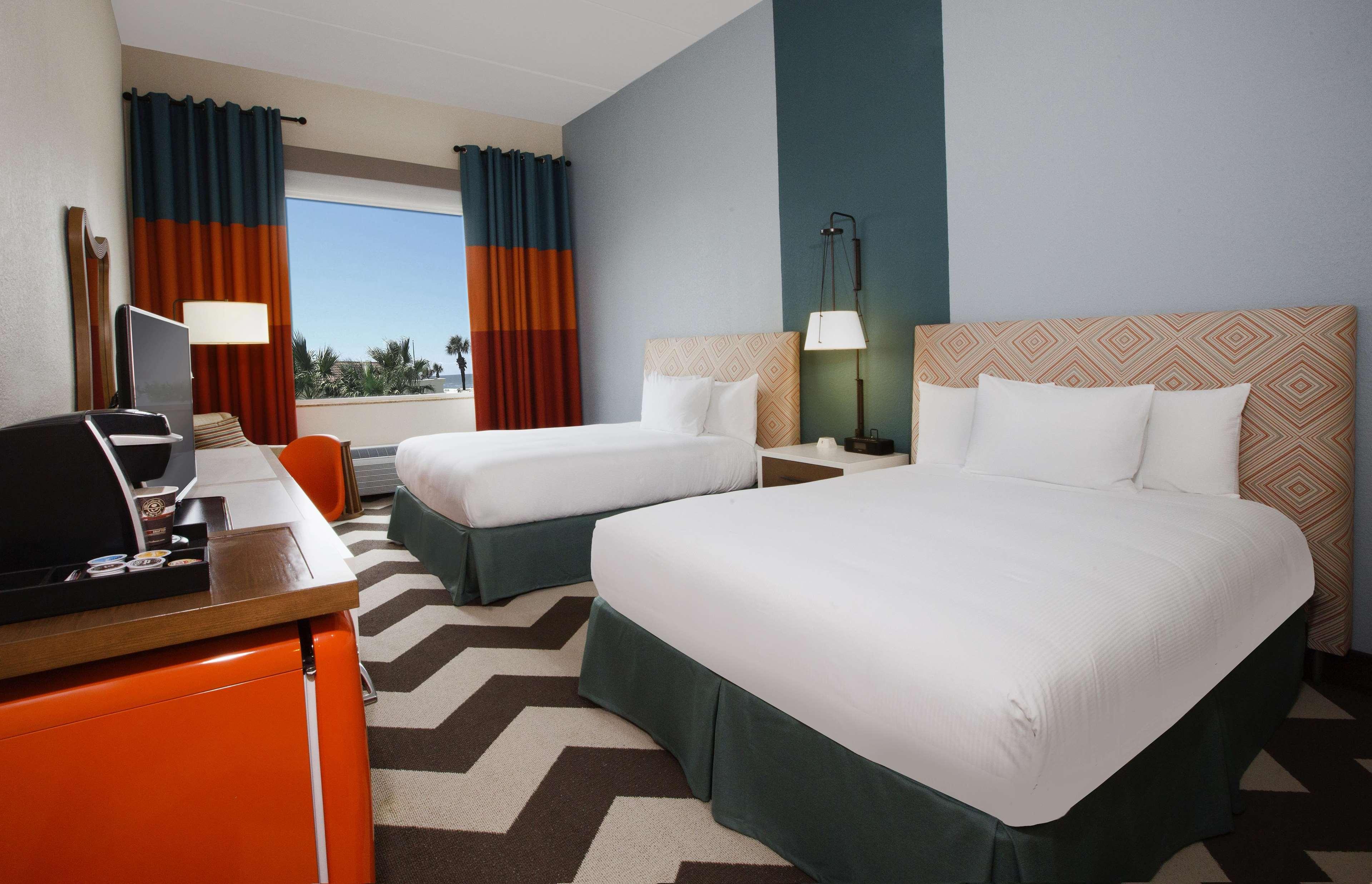 Doubletree By Hilton Galveston Beach Eksteriør bilde