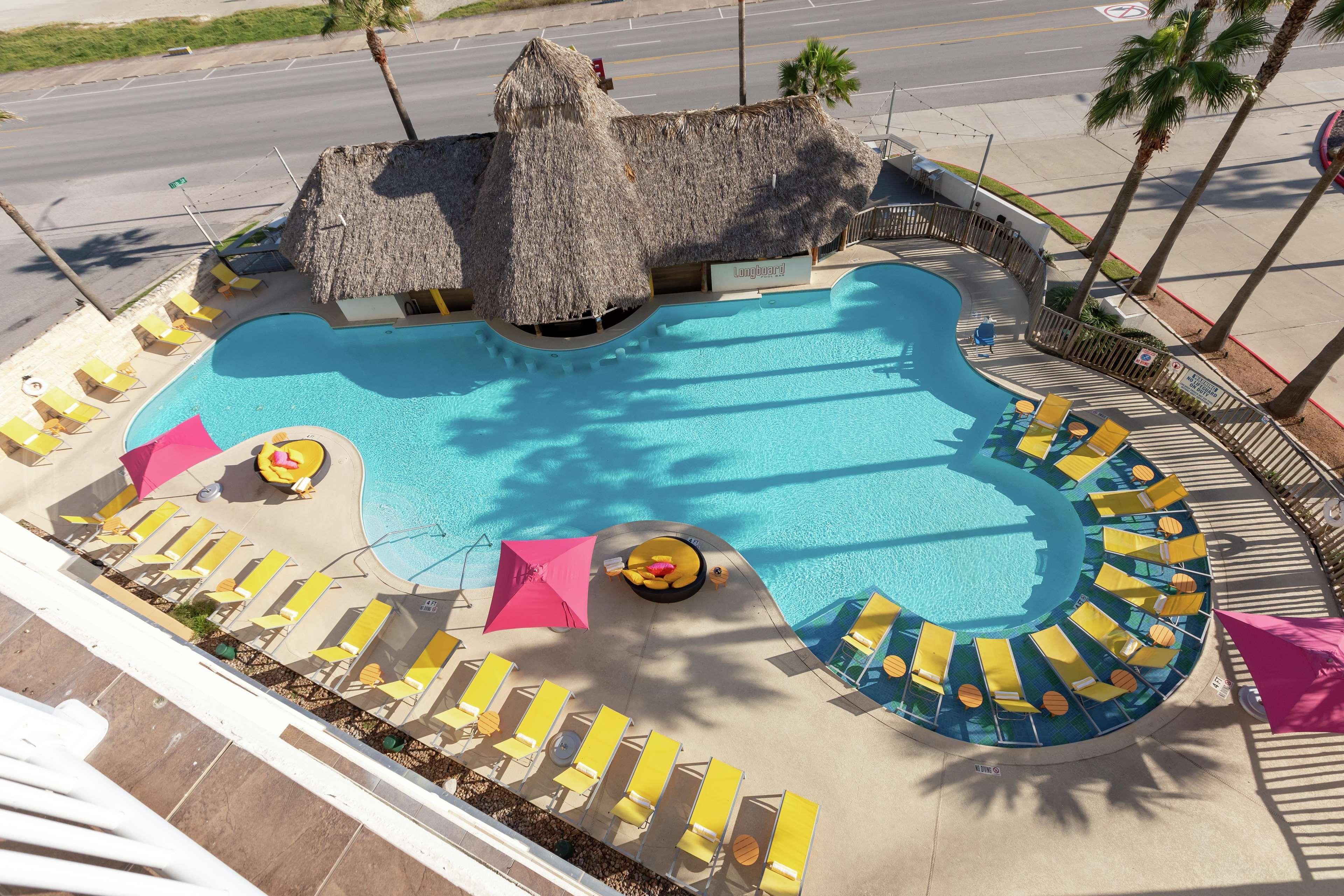 Doubletree By Hilton Galveston Beach Eksteriør bilde