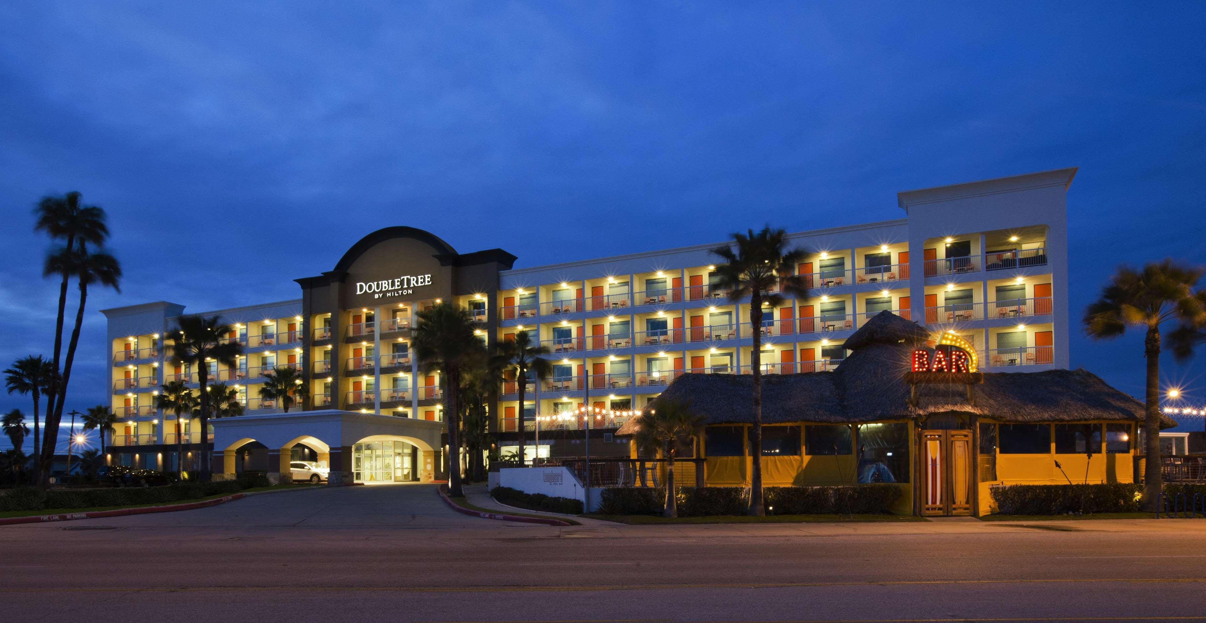 Doubletree By Hilton Galveston Beach Eksteriør bilde