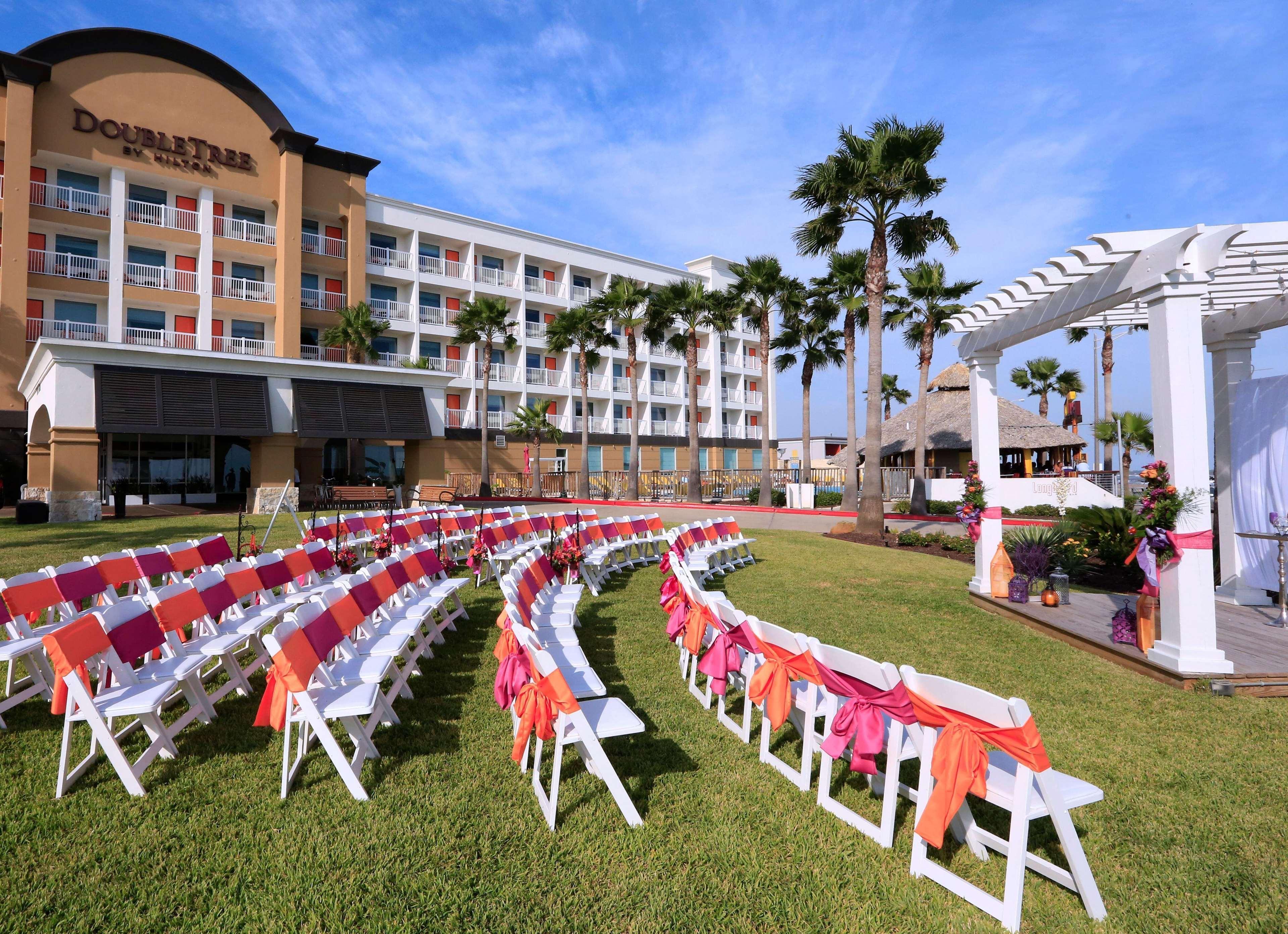 Doubletree By Hilton Galveston Beach Eksteriør bilde