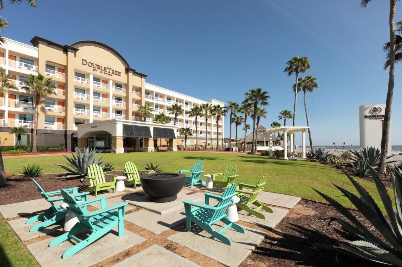 Doubletree By Hilton Galveston Beach Eksteriør bilde