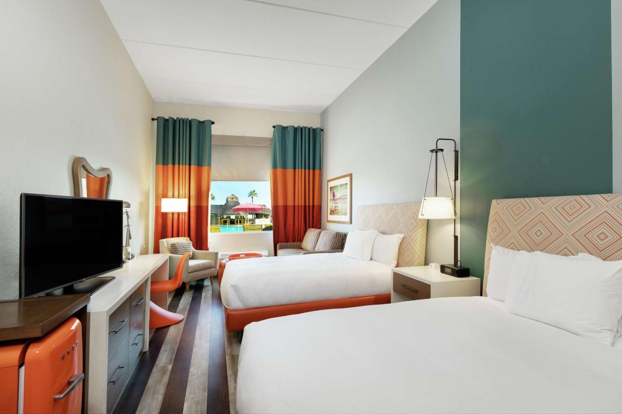 Doubletree By Hilton Galveston Beach Eksteriør bilde
