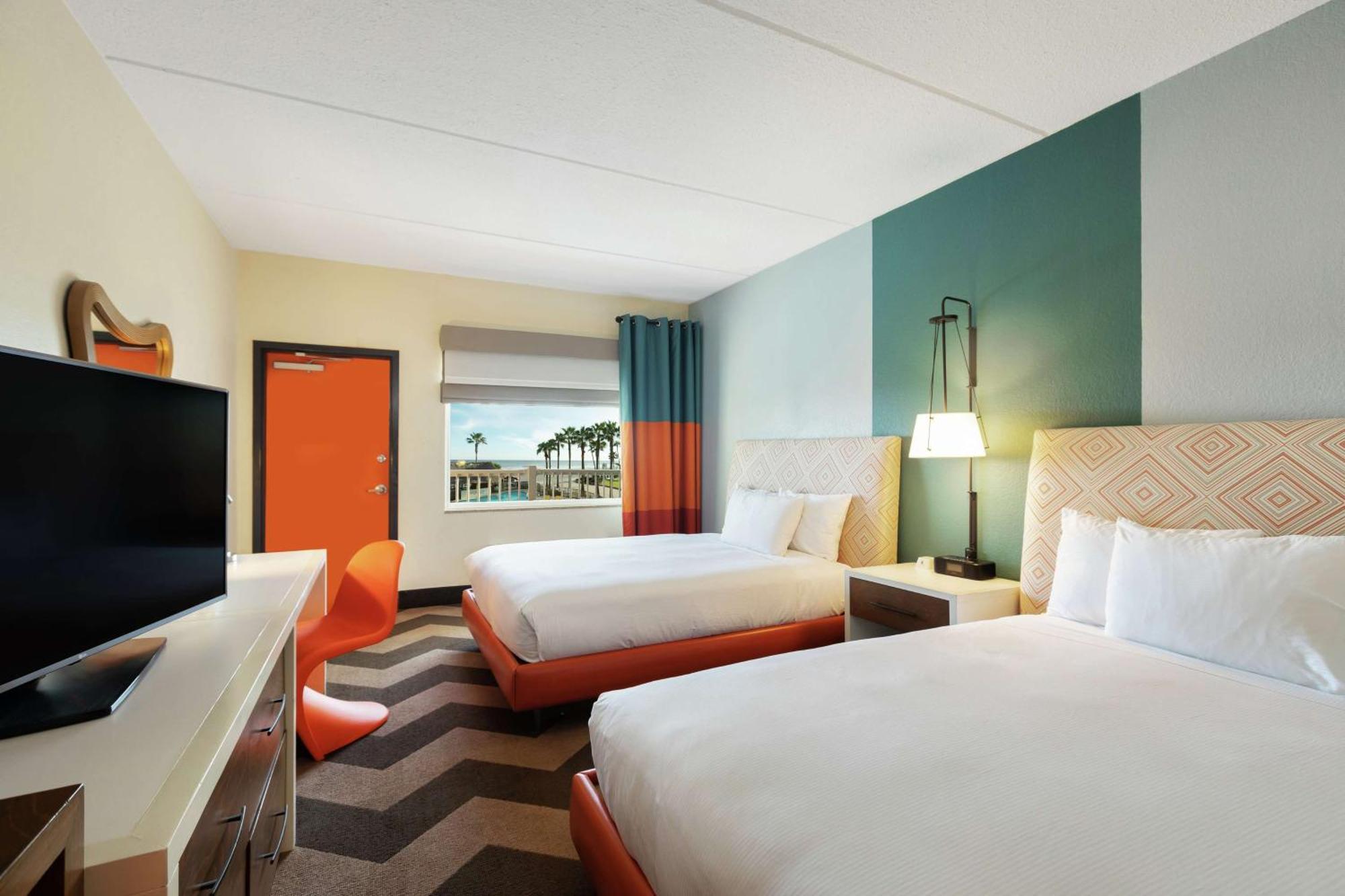 Doubletree By Hilton Galveston Beach Eksteriør bilde