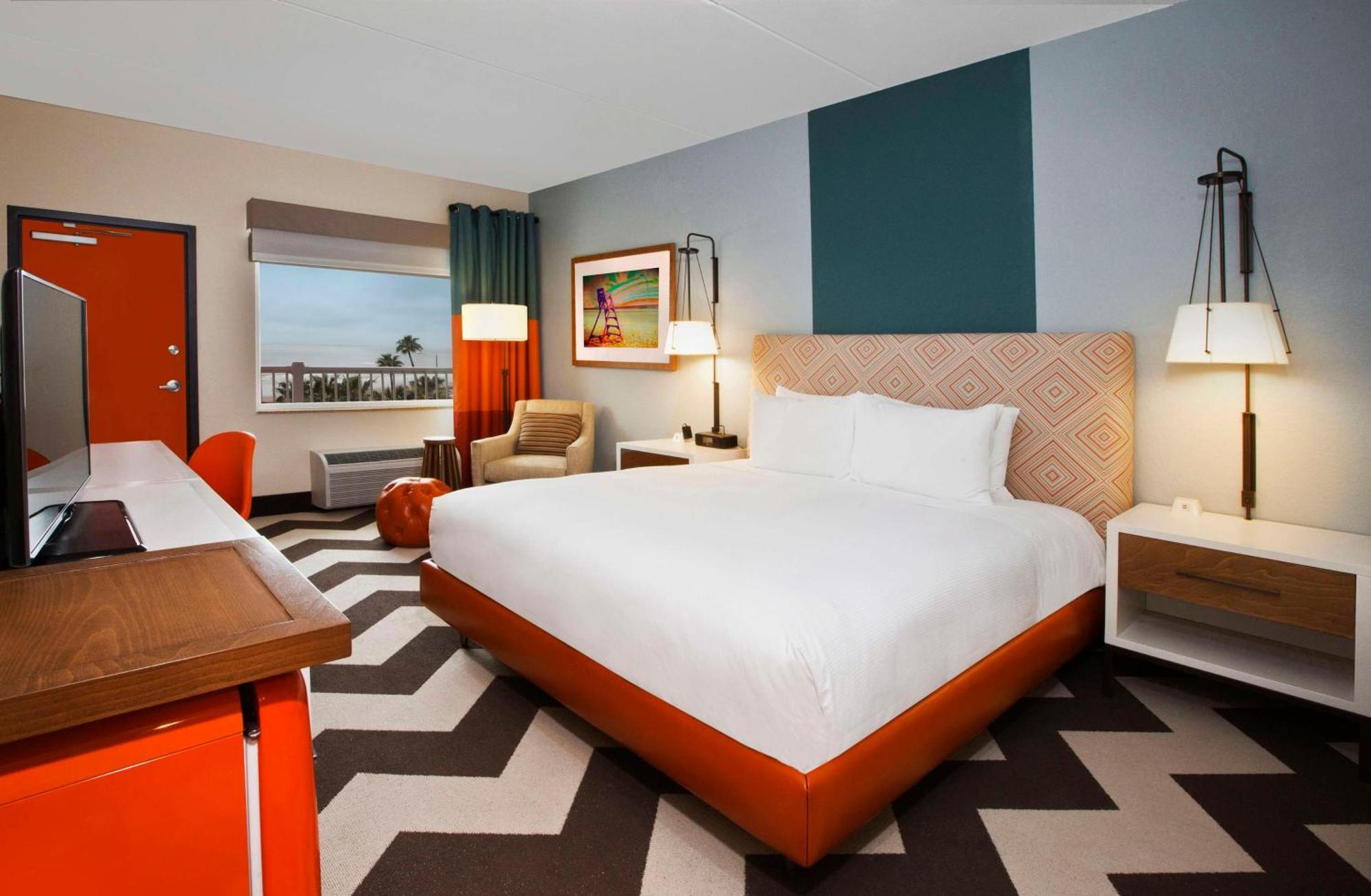 Doubletree By Hilton Galveston Beach Eksteriør bilde