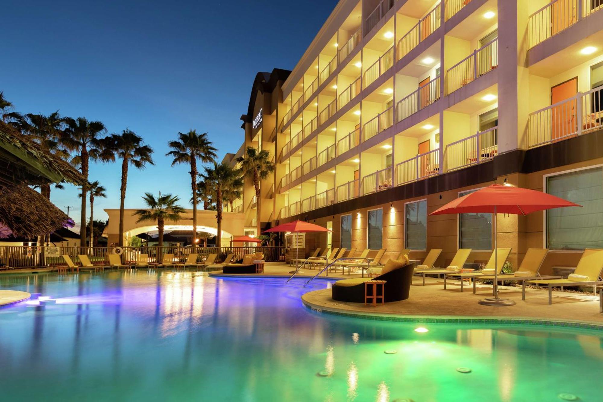 Doubletree By Hilton Galveston Beach Eksteriør bilde
