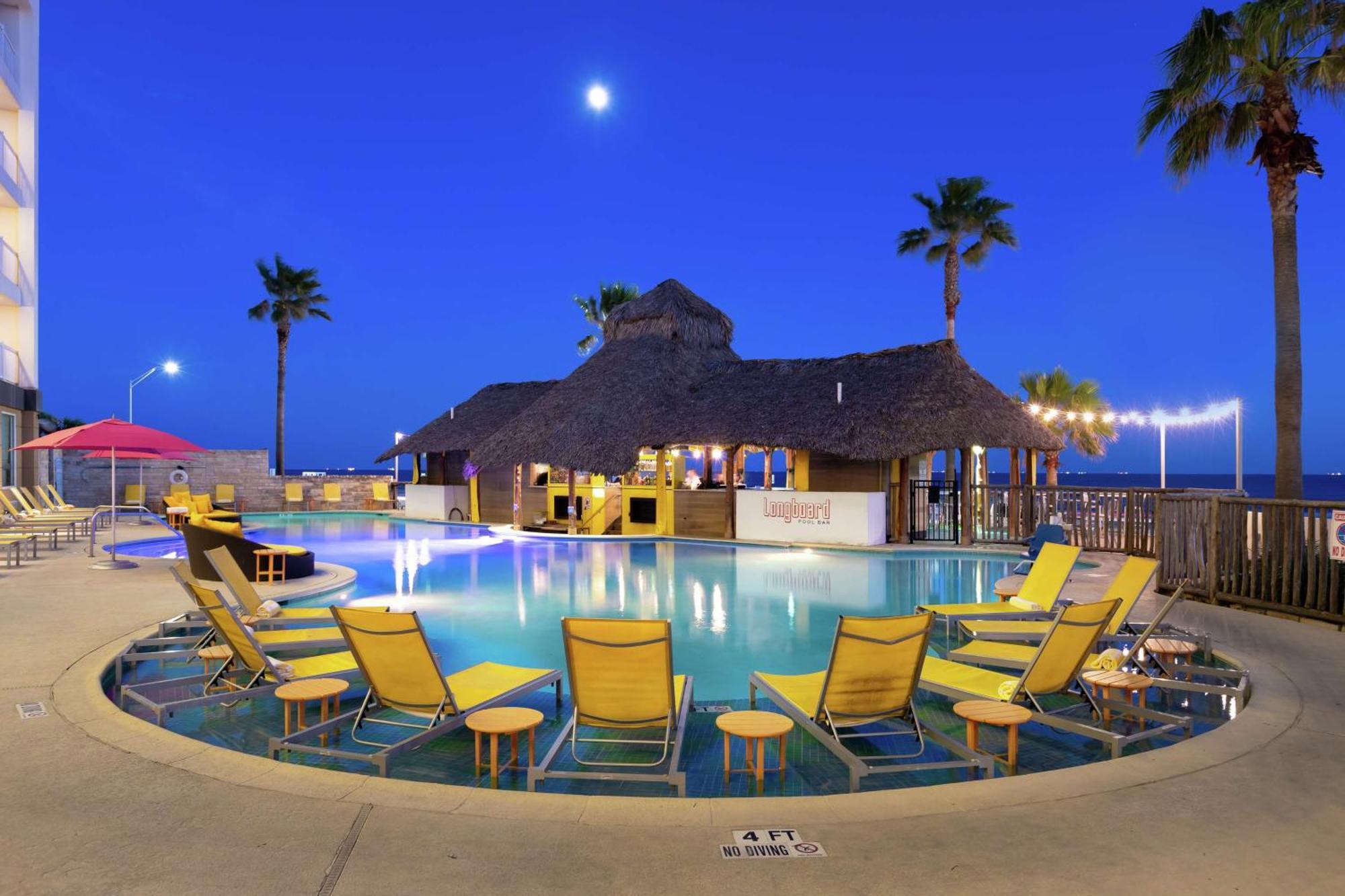 Doubletree By Hilton Galveston Beach Eksteriør bilde